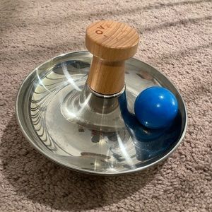 Lovevery Metal Spin toy